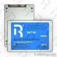 2.5inch 128GB Solid State Drive/SSD with Silver Metal Shell