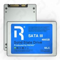 2.5inch SATA Iii SSD, 480GB, Silver Metal Shell