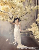 artificial tree with blossom