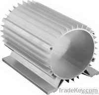 Aluminium Extrusion For Motor Cylinder shell