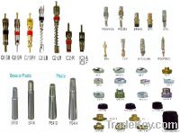tire valve cores, tyre valves core, tyre valve accessories, valve parts