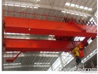 QD type double grider overhead crane