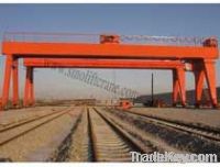 double girder gantry crane