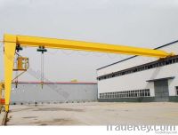 MH model Single girder gantry crane