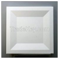 600*600mm False Aluminum Ceiling Tiles for Interior Decoration