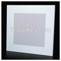 600*600mm Perforated Aluminum Ceiling Tiles for Interior Decoration