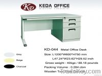Kd Metal Office Furniture Computer Tables (1.2m-1.6m)