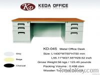 Kd Metal Office Furniture Computer Tables (1.2m-1.6m)
