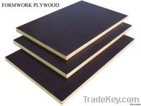 WBP/MR/MEL film faced plywood for construction