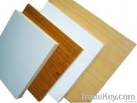 E1/E2 Melamine MDF board for furniture 1220*2440mm