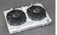 Auto radiator electric fan + fan shroud kits