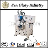 Safety punching machine for metal lid