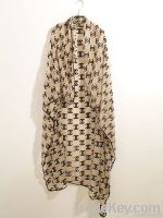 fashon design custom silk scarf ladies accessories