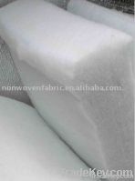 Polyester thermal insulation batts