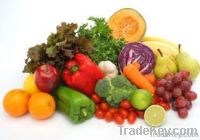 Green Vegetables, Fruits and meat products