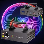 800mw RGB Full Color Animation Laser Show Lamp Projector