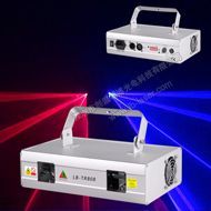 300mw Red Blue Double-Head Beam Show Laser Projector Light Lamp