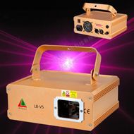 300mw Single Pink Beam Display Laser Projector Lamp (LB-V5)