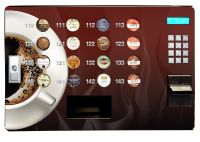 Single Serve Coffee Station Vending Machine