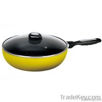 aluminum non-stick chinese wok for cooking