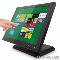 Sell 15 Inch Touch Screen Monitor for POS, Meeting, Retail.Etc