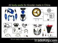 All Parts for Motorcycle and Scooter