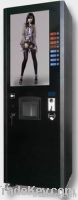 New Arrival 24" LED Display Advertising Coffee Vending Machine