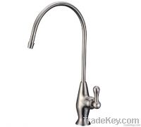 Water purification system faucet