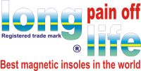 Long Life magnetic insoles for better health