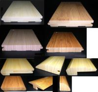 Bamboo flooring & accessory