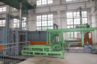 Electric Heating Pusher Type Blind-Hole Quenching and Tempering Production Line