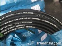 steel wire braid hydraulic hose