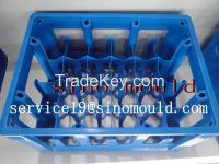 24 cavities bottle crate mould for cola and soft drink