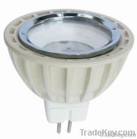 Wide beam angle mr16 led spotlight