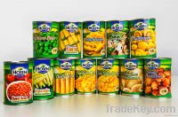 Canned Vegetables