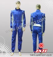 2012 latest 2 layer fireproof auto racing suit