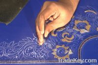 Exclusive Hand Embroidered Fabrics