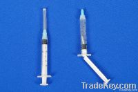 Needle Retractable Safety Syringe