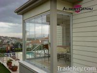 balcony glazing