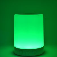 colorful atmosphere lamp wireless bluetooth speakers