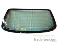 Rear windshield glass