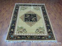 Handmade Silk rugs