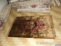 Rayon Silk Rugs