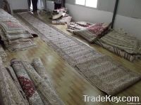 Handmade Silk rugs (Runner Rug)