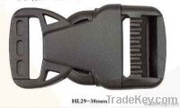 Plastic buckle