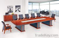 Simple Design Conference Table in MDF With Venner (83058)