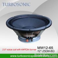 12" woofer High power loudspeaker Stage Speaker/ PA System/Audio