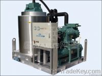 5T daily capacity commercial flake ice machine on board
