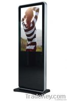 42 inch floor standing lcd advertising player