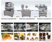 Automatic Encrusting and forming Machine